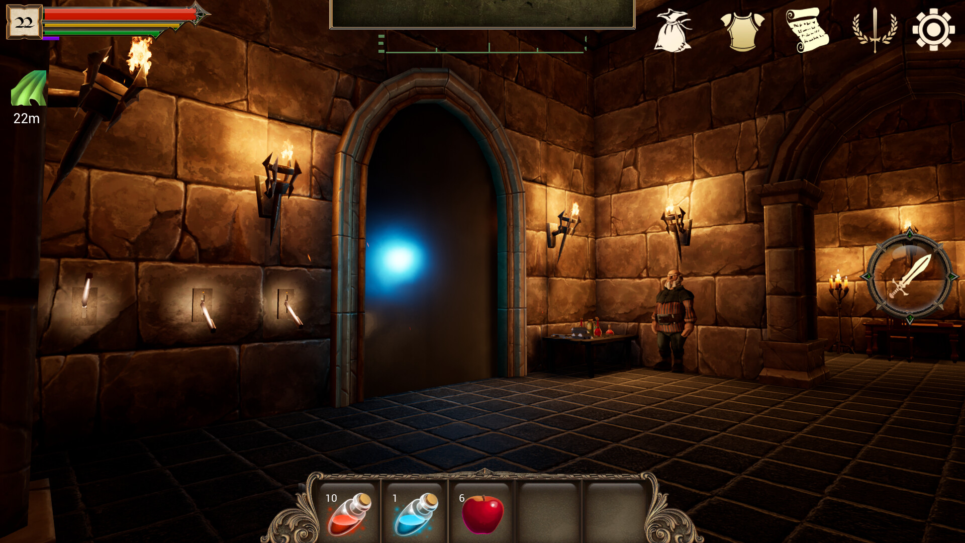 Magic Labyrinth 3D screenshot 2