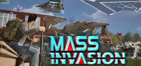 Cover art from MASS INVASION