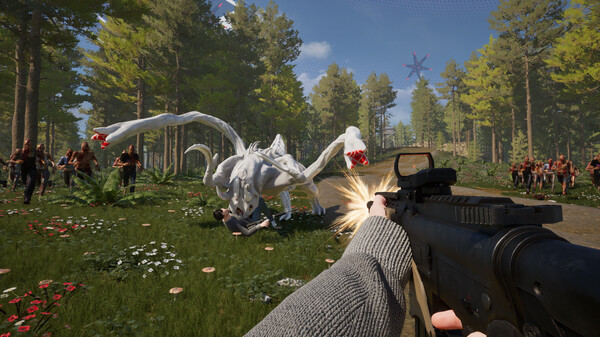 MASS INVASION screenshot 5