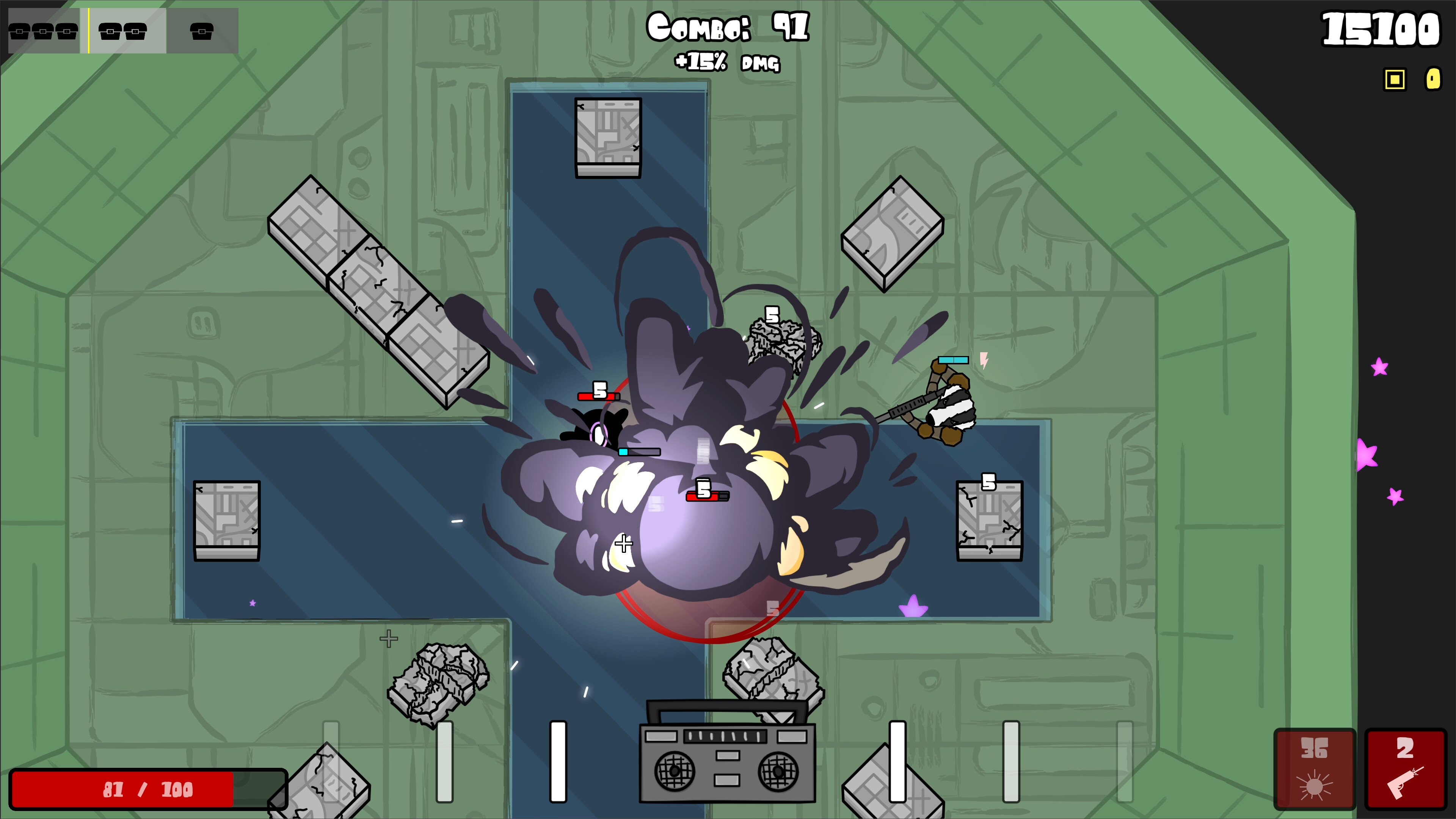 Rhythm Station screenshot 1