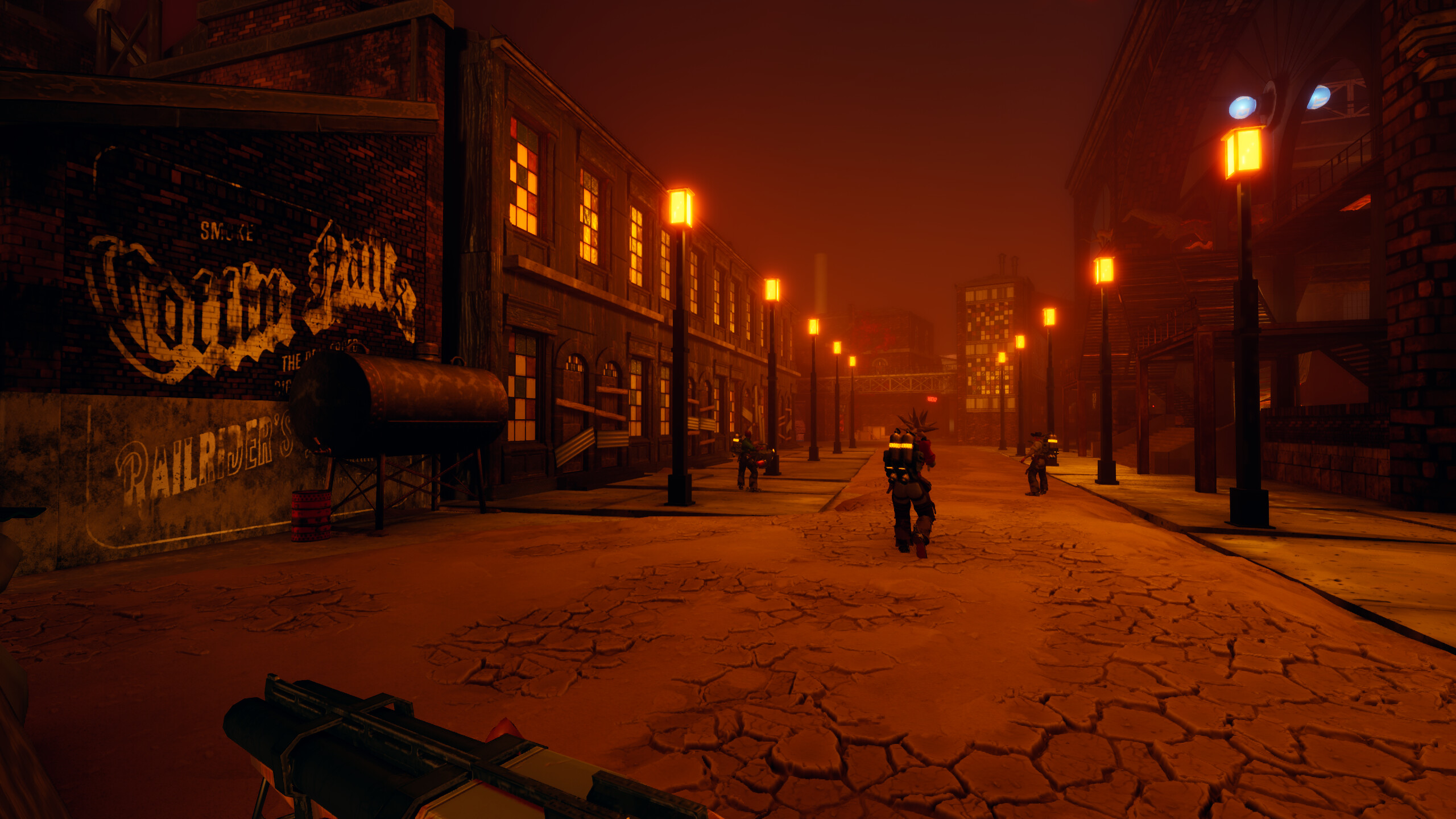 RAILRIDERS trailer