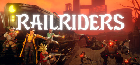 Cover art from RAILRIDERS