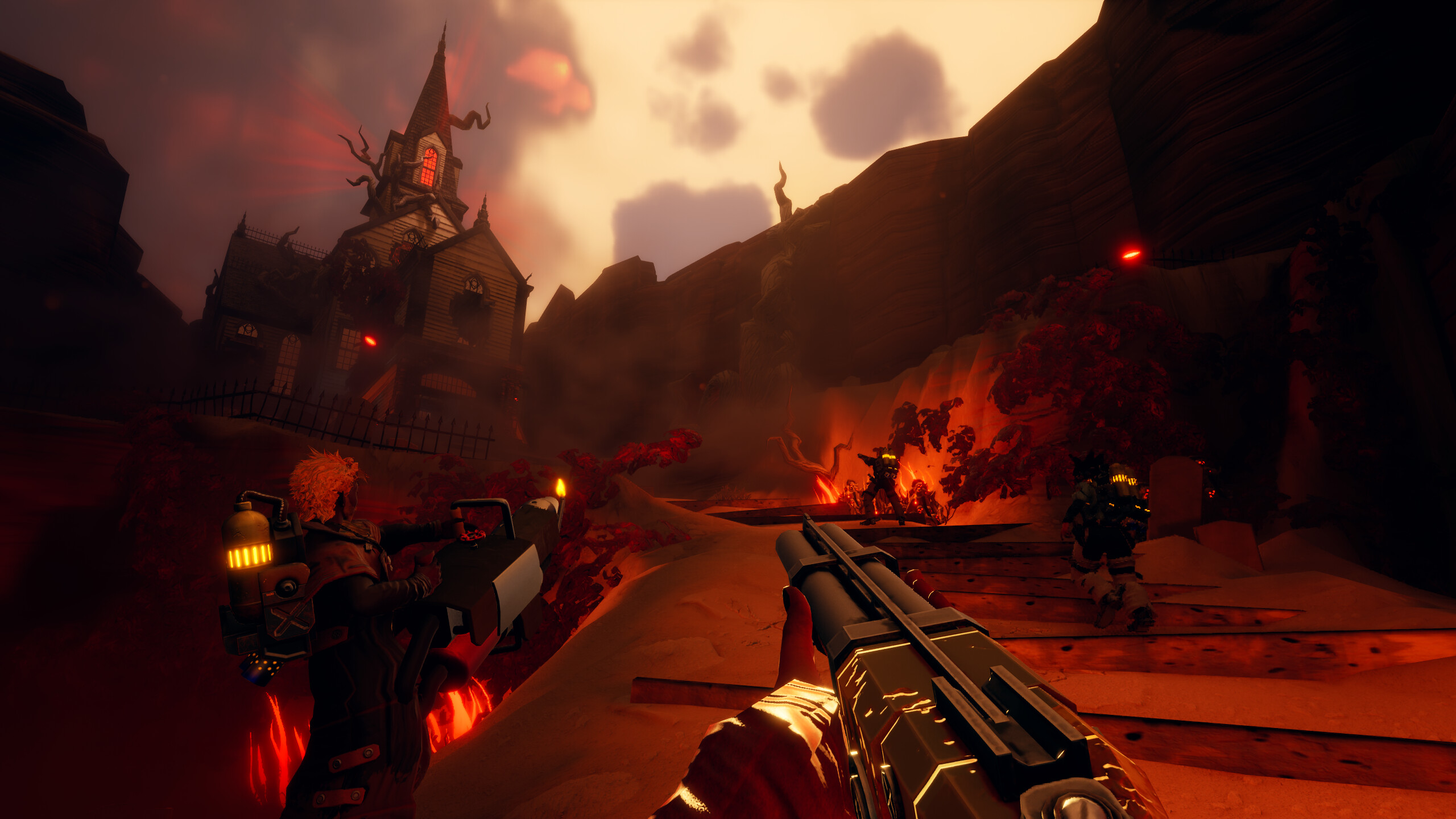 RAILRIDERS screenshot 5