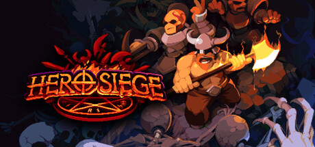 غلاف لعبة Hero Siege