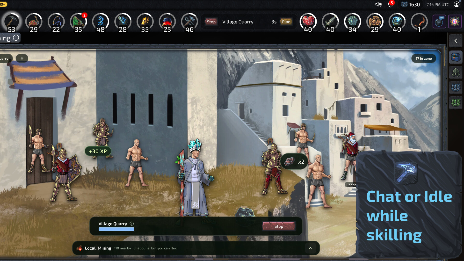 Idlescape screenshot 3