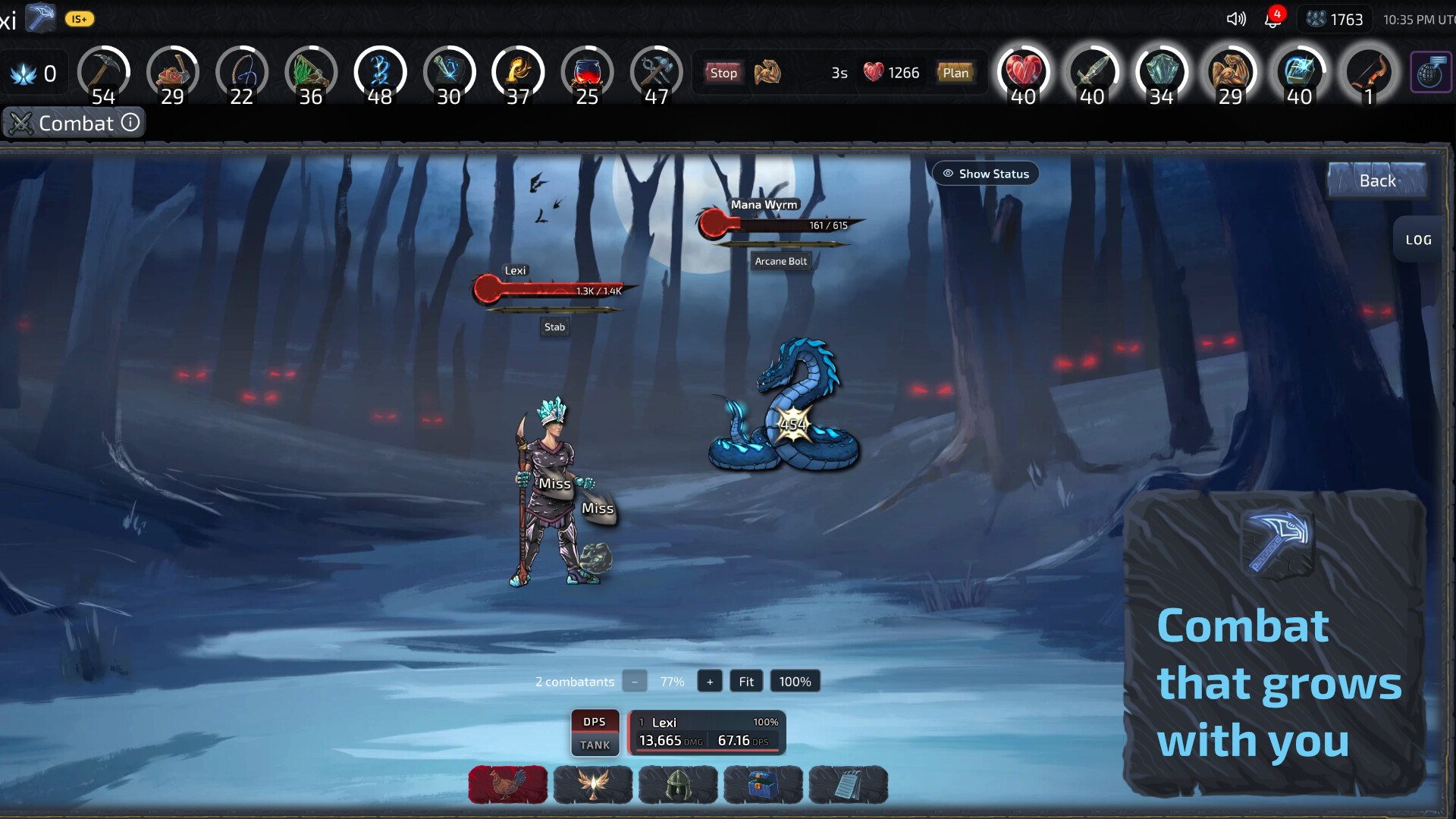 Idlescape screenshot 2