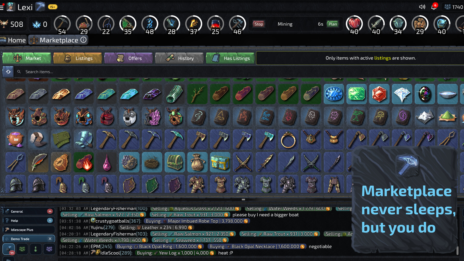 Idlescape screenshot 5
