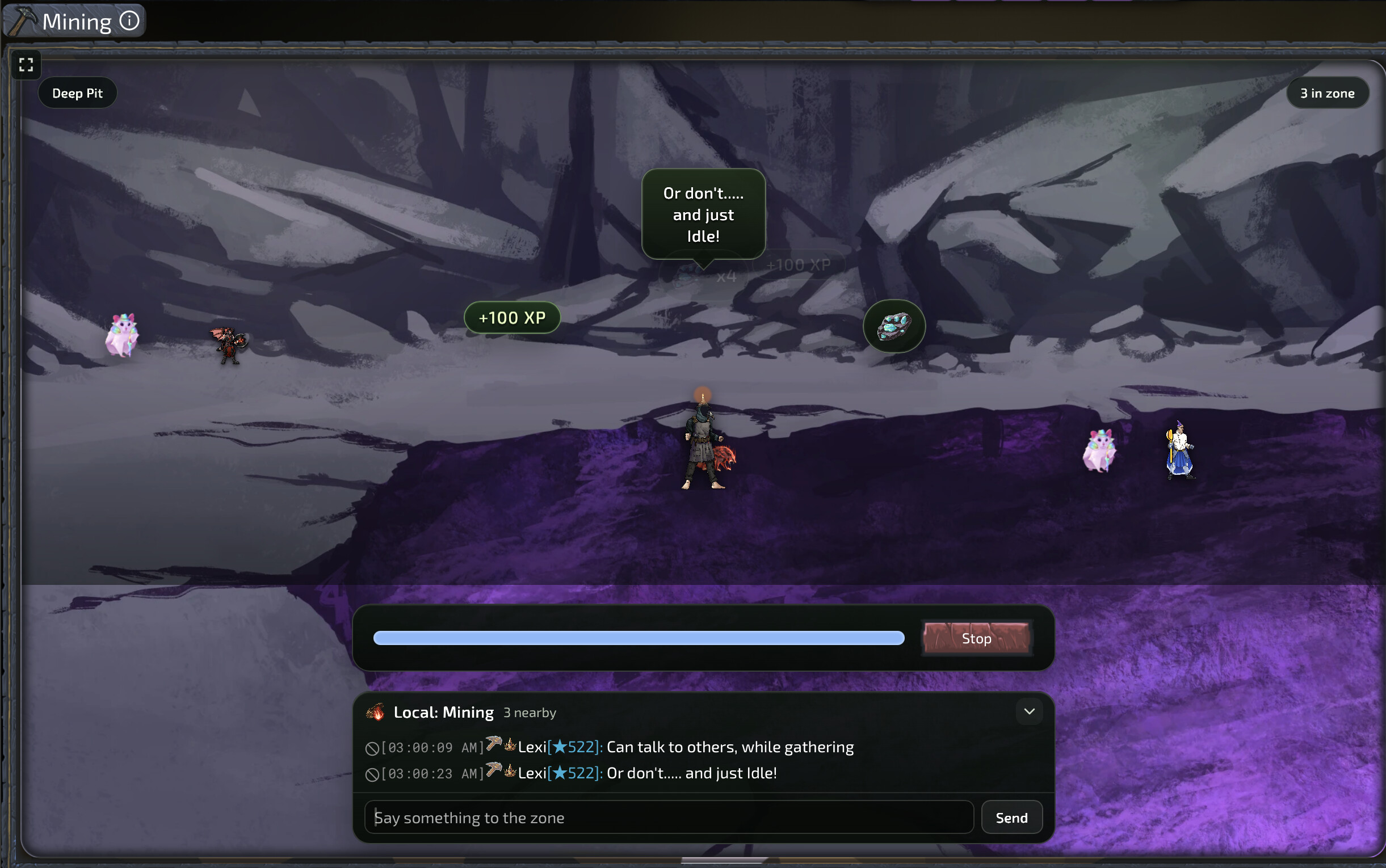 Idlescape screenshot 2