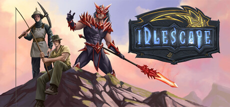 Cover art from Idlescape