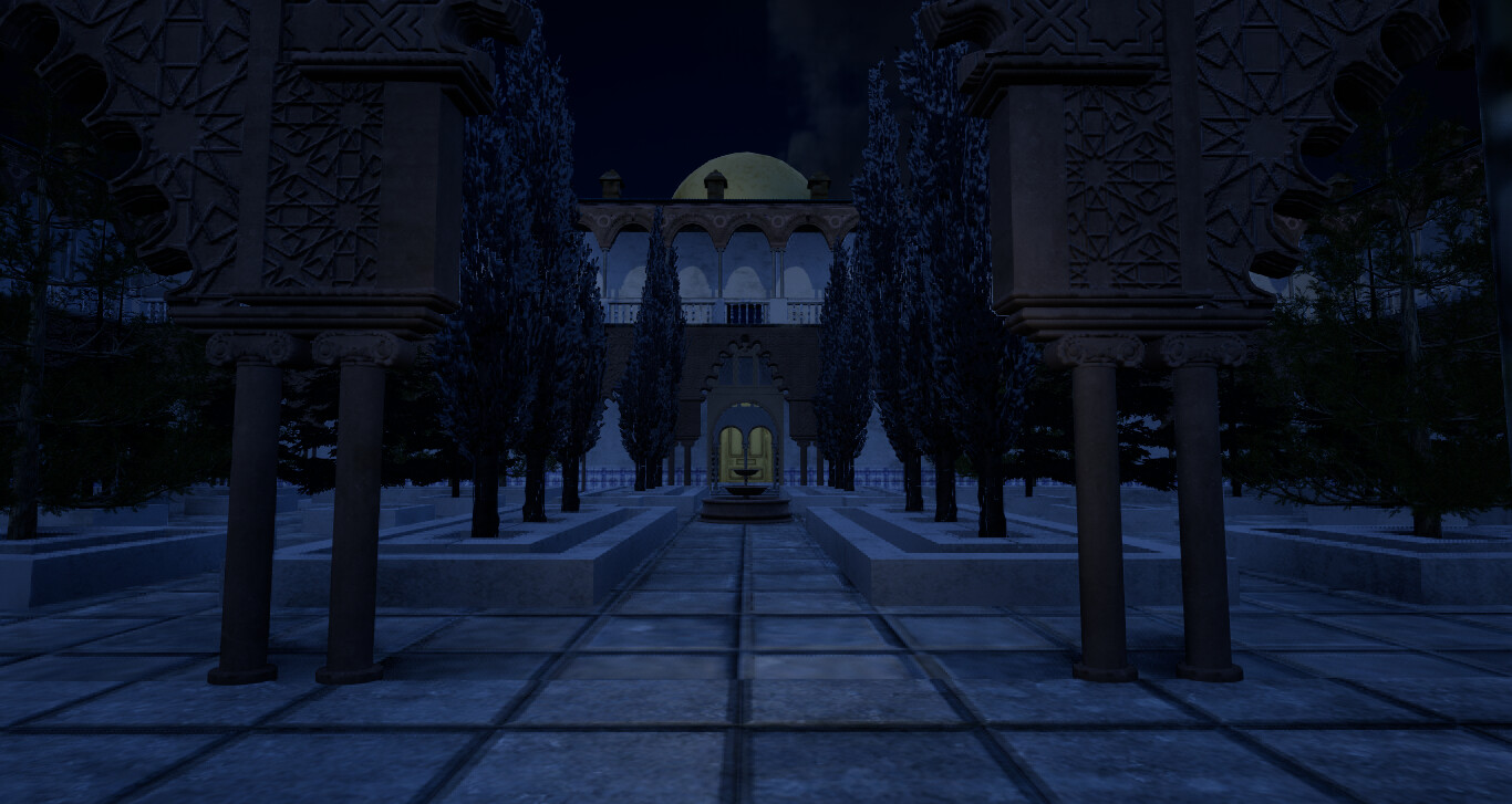 Abondoned village screenshot 1