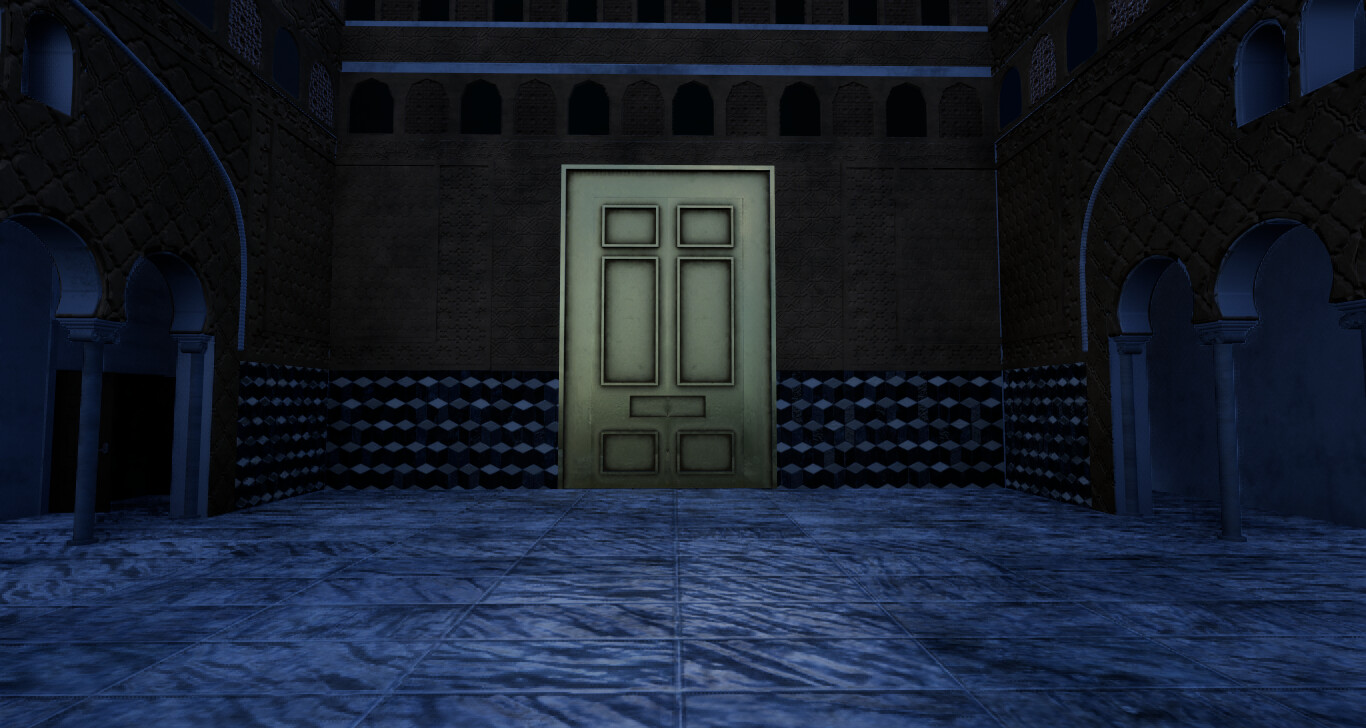 Abondoned village screenshot 2