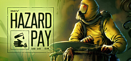 Cover art from Hazard Pay
