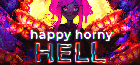 Cover art from Happy Horny Hell