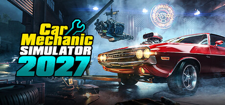 Cover art from Car Mechanic Simulator 2027