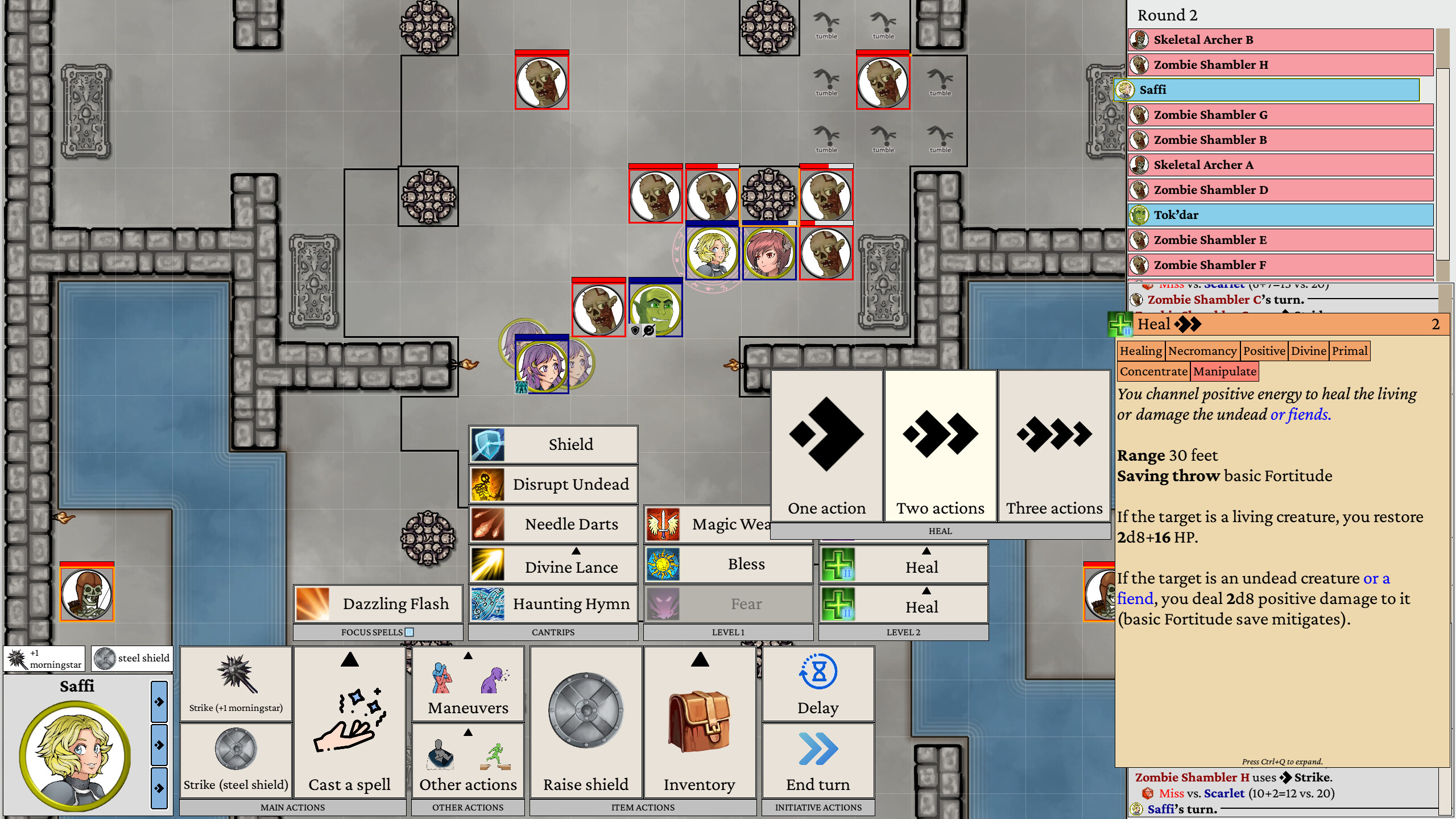 Dawnsbury Days screenshot 3