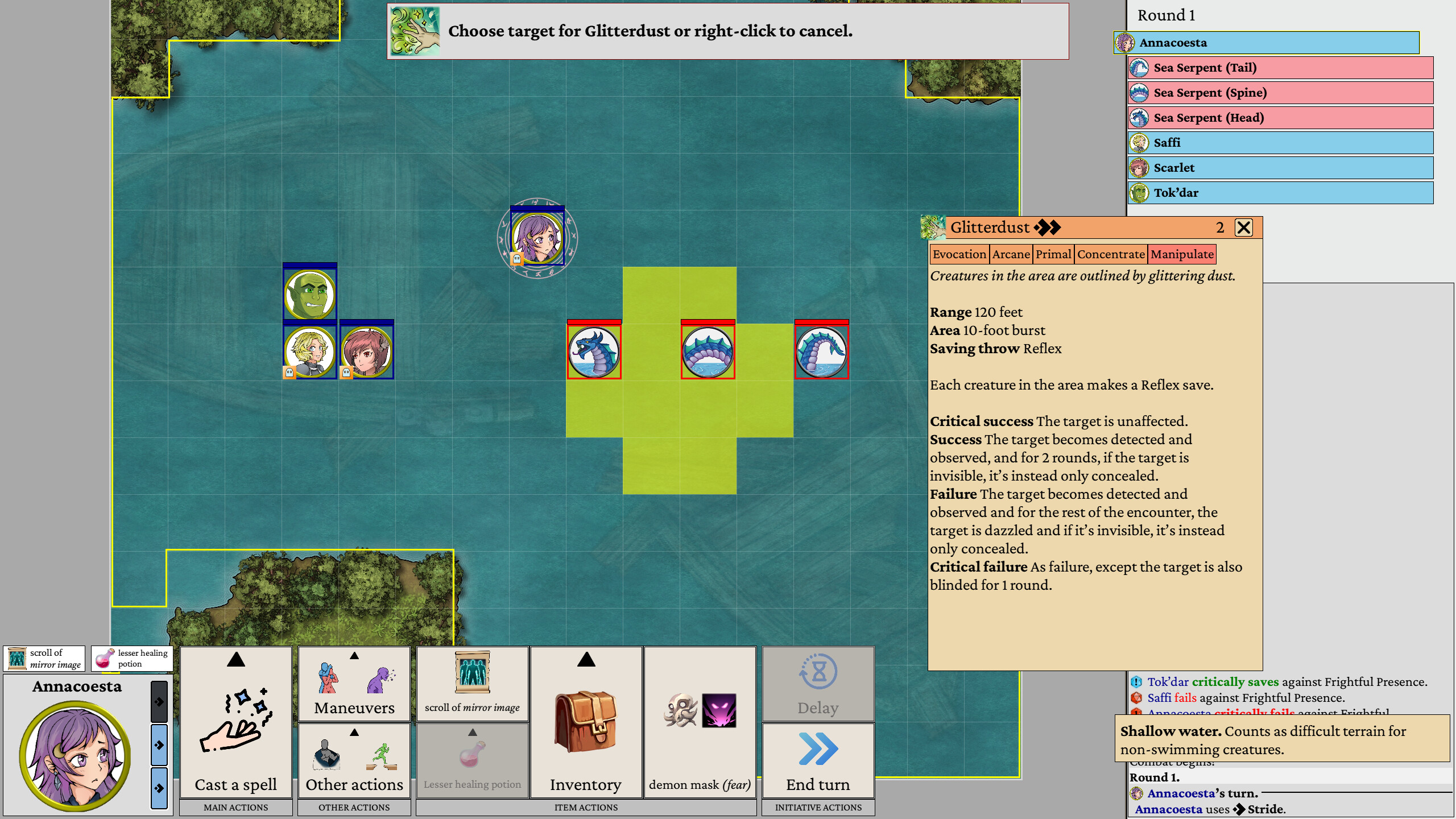 Dawnsbury Days screenshot 4