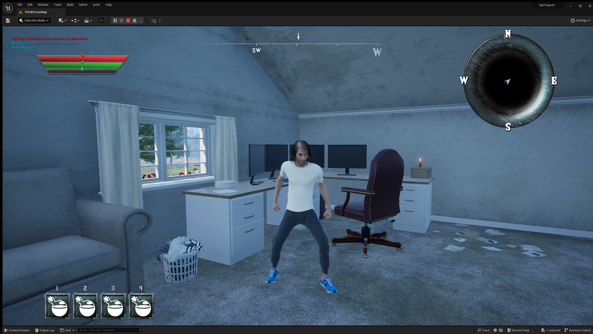 My House and I Got Transported To Another World trailer