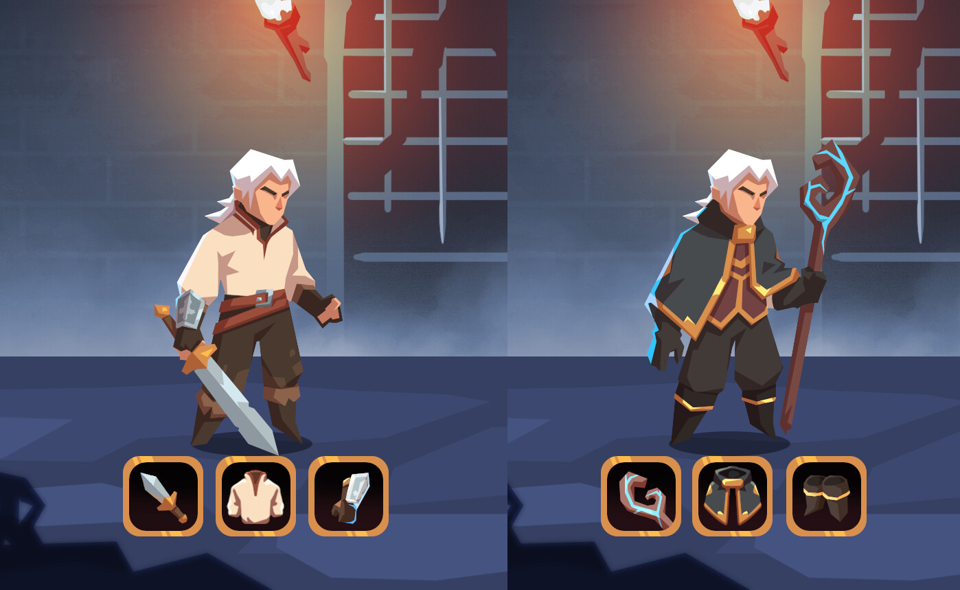 Slay the Dungeon screenshot 1