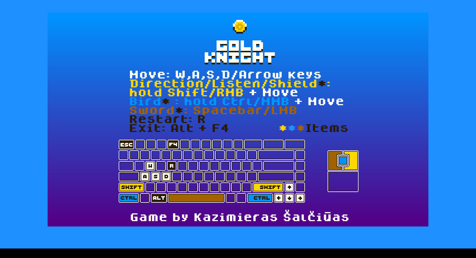 Gold Knight screenshot 5
