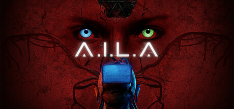غلاف لعبة A.I.L.A