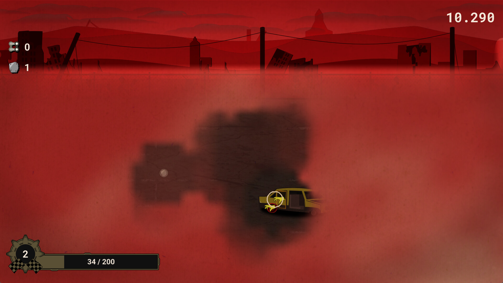 Rushcremental screenshot 2