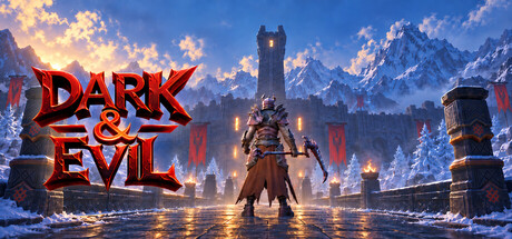 Cover art from Dark And Evil
