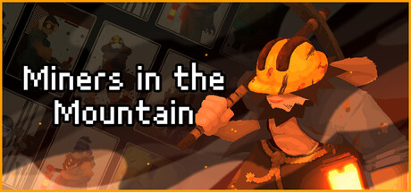 Cover art from Miners in the Mountain