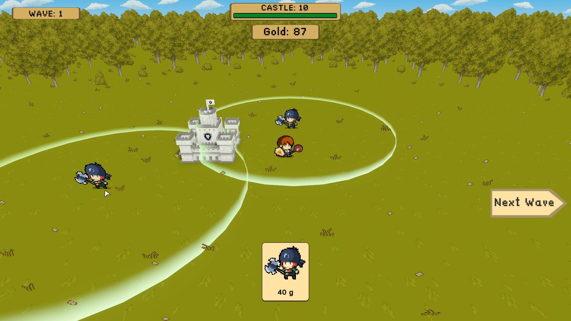 Last Castle Guardians screenshot 2