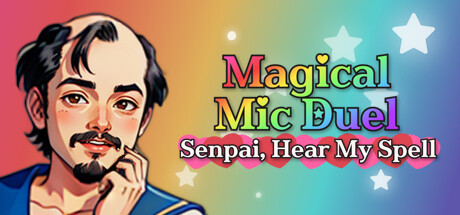 غلاف لعبة Magical Mic Duel: Senpai, Hear My Spell