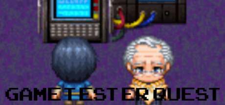 Cover art from Game Tester Quest