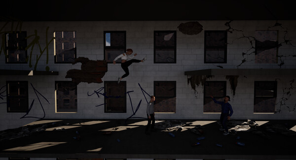 Thin Way screenshot 1