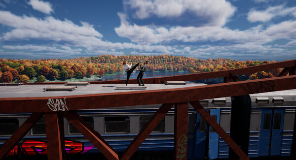 Thin Way screenshot 3