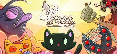 Cover art from Purrs in Heaven