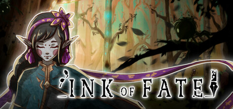 Cover art from Ink of Fate