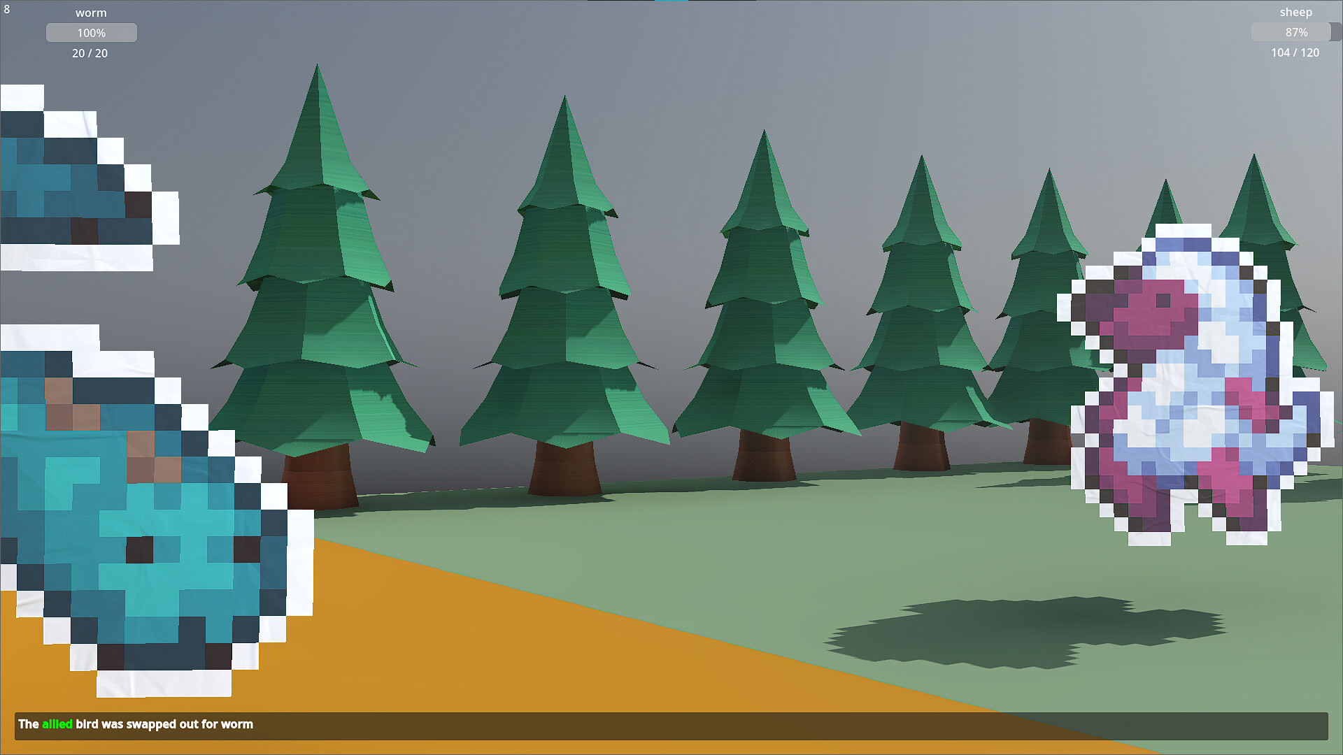 Spirita Battler screenshot 3