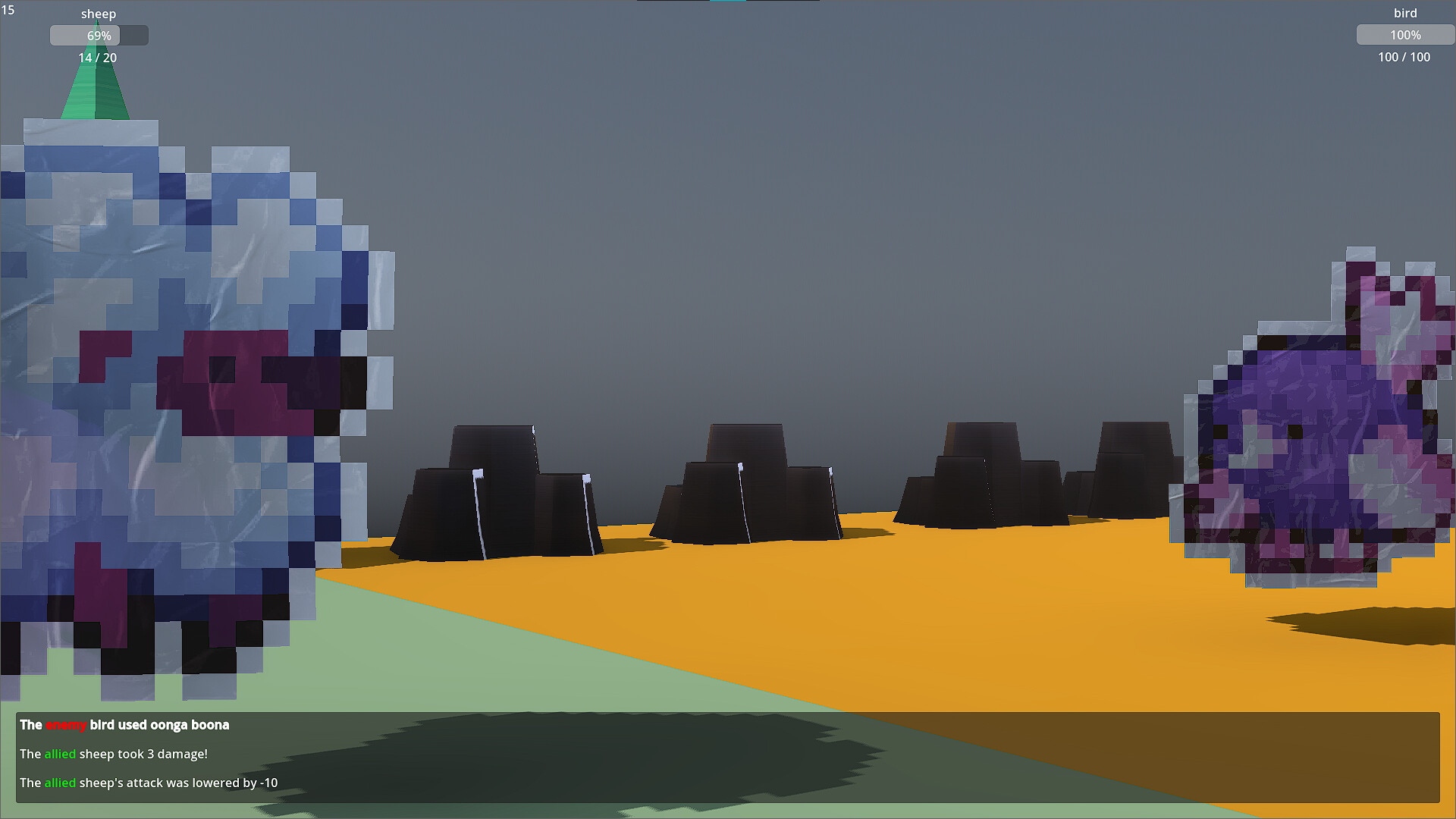 Spirita Battler screenshot 2
