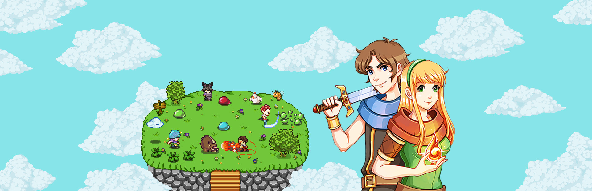 Игра Secrets of Grindea
