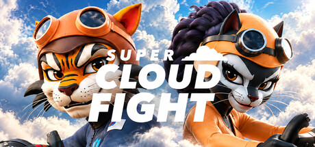 Cover art from Super Cloud Fight