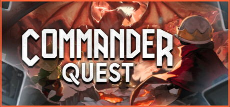 غلاف لعبة Commander Quest