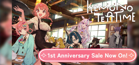 Cover art from Kemono Teatime