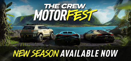 Cover art from The Crew Motorfest