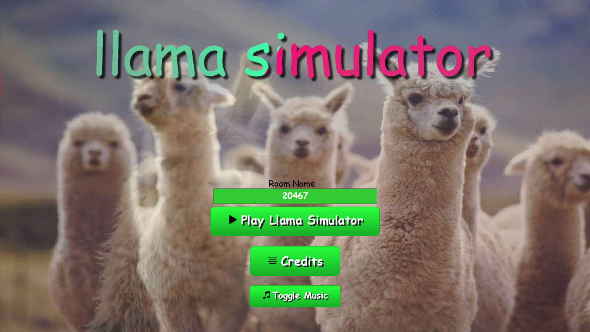 Llama Simulator screenshot 1