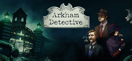 Cover art from Arkham Detective