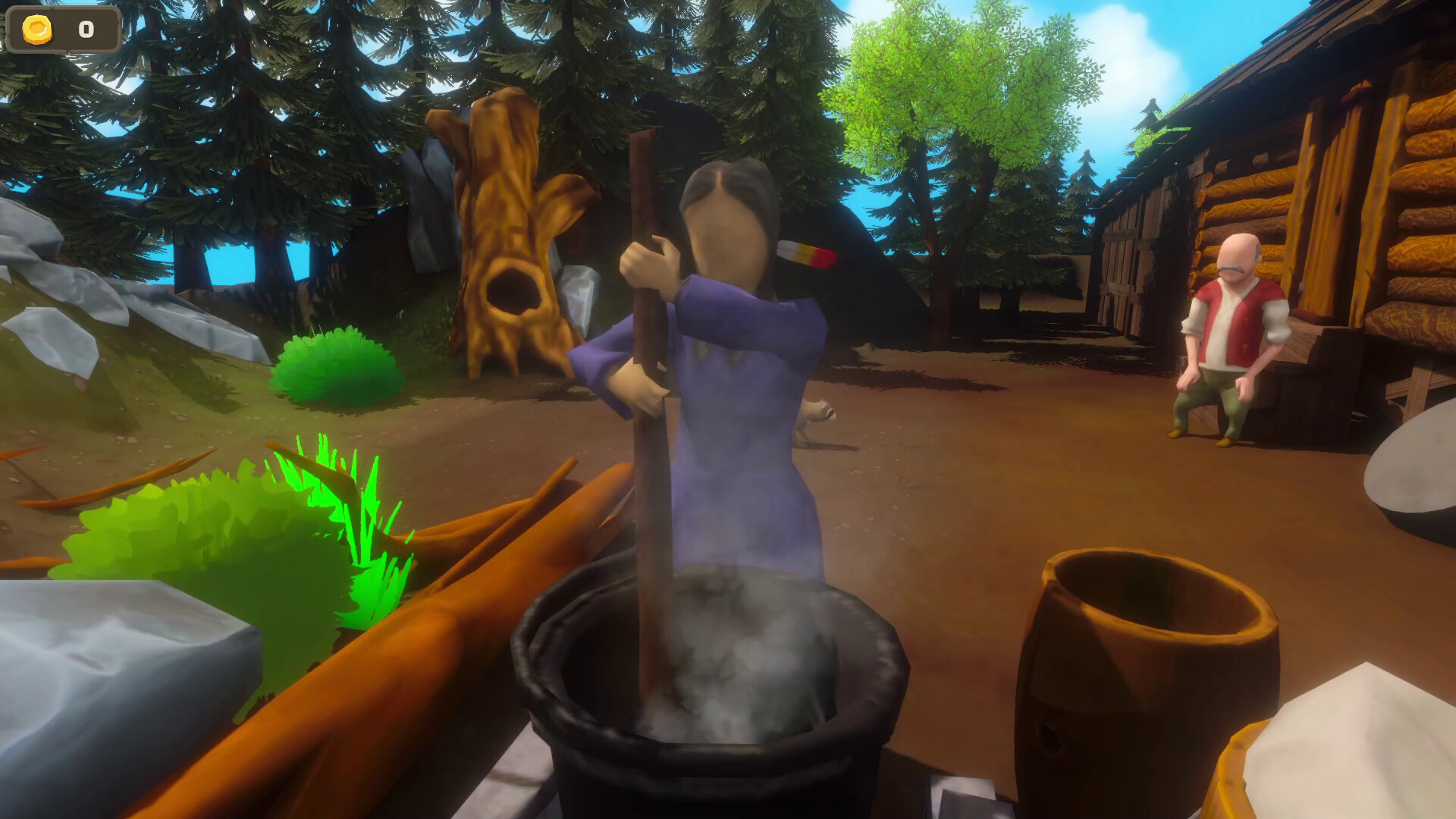 Raccoon Chronicles trailer