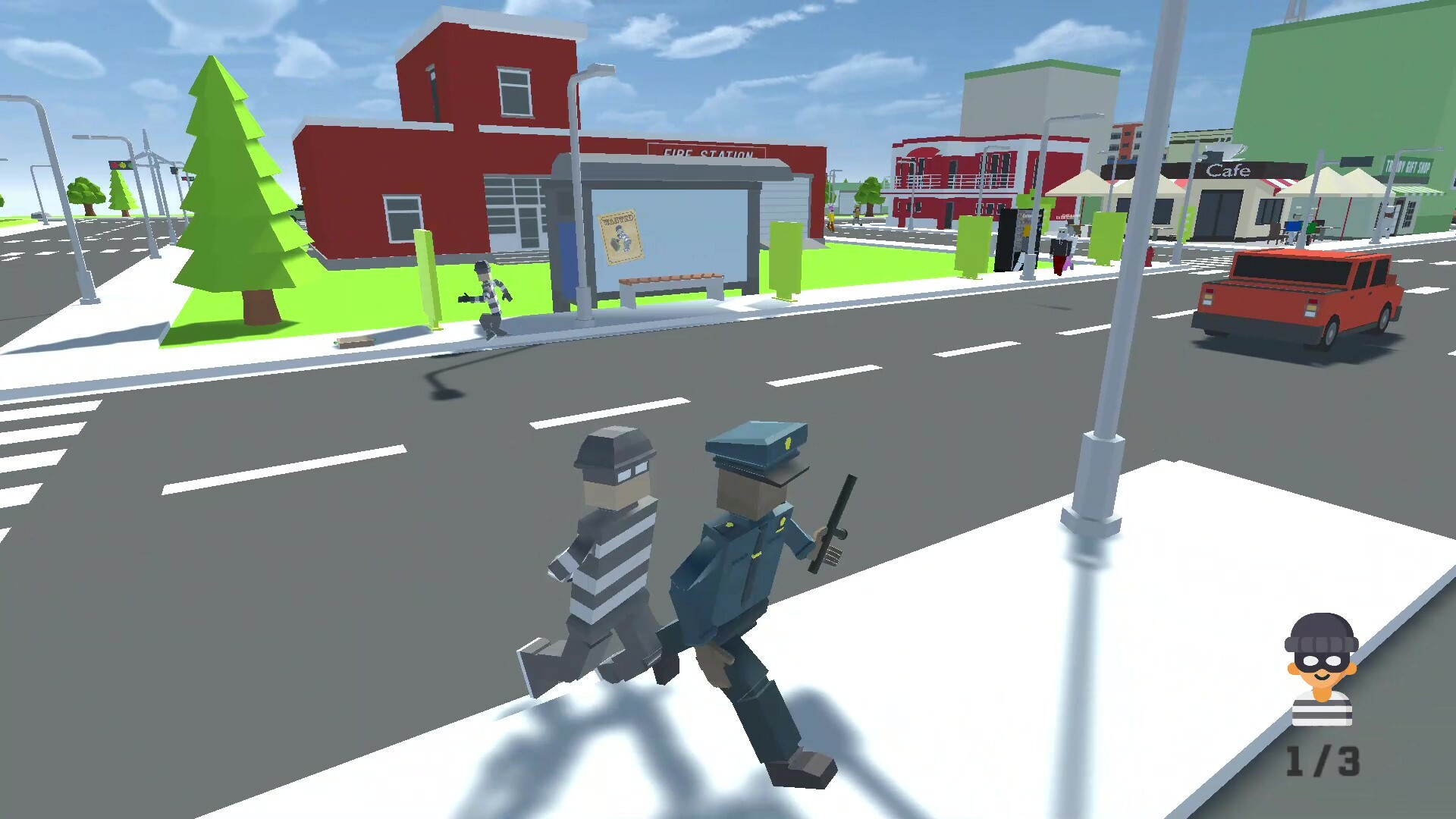 Urban Chase screenshot 2