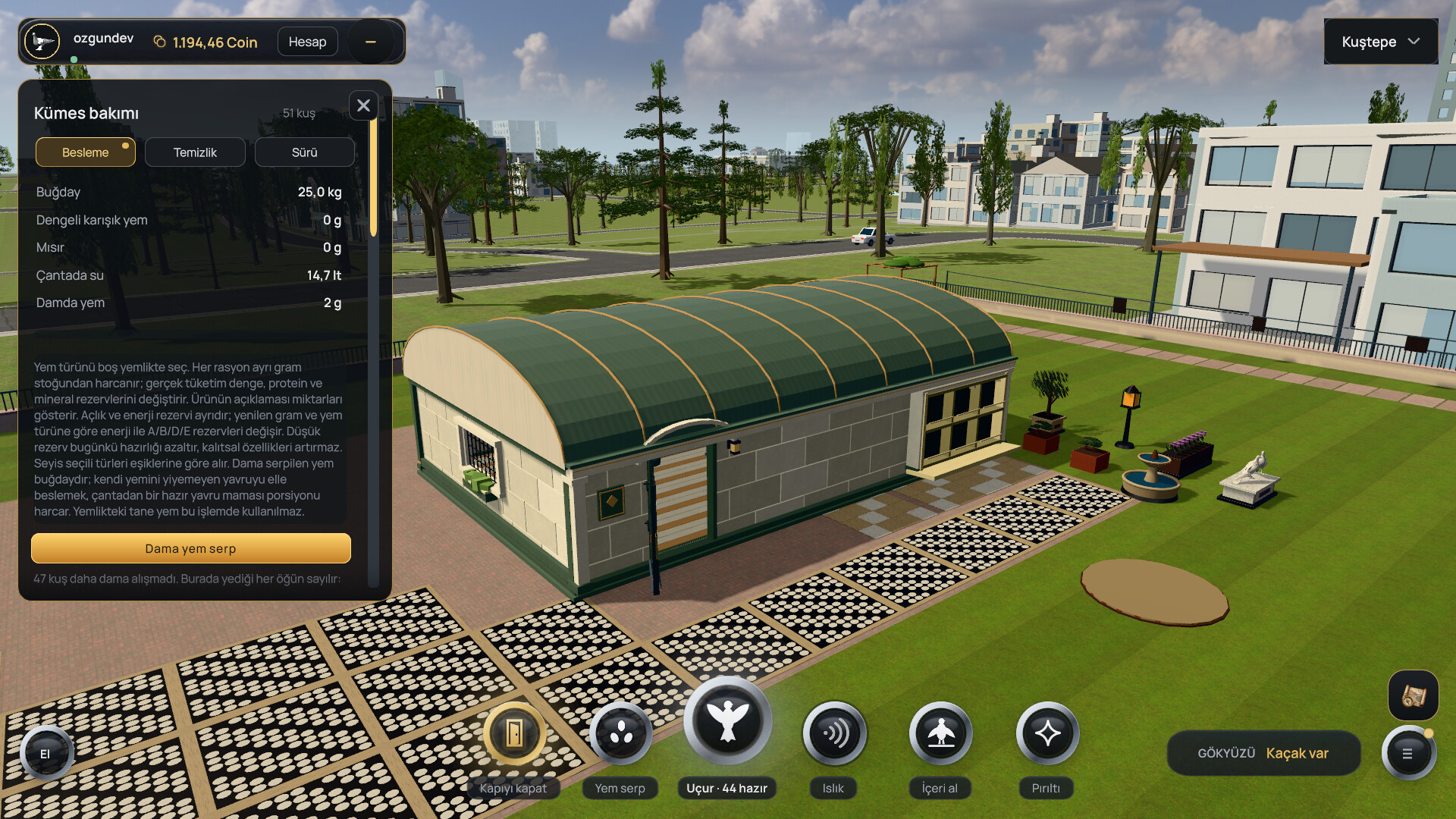 Pigeon Online World screenshot 5