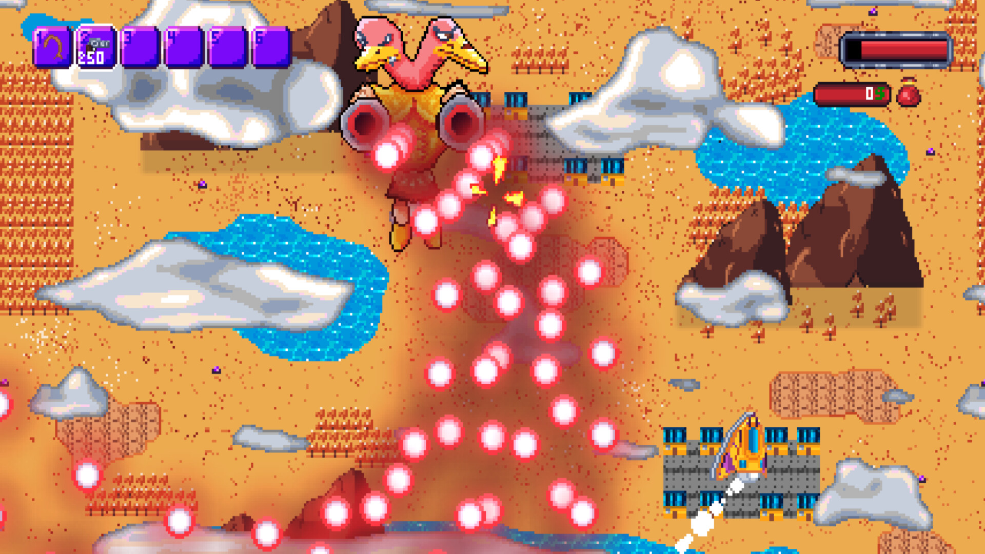 Megalotrain screenshot 3