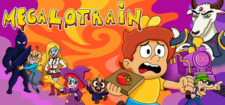 Cover art from Megalotrain