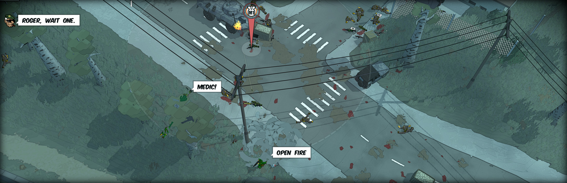 Игра RUNNING WITH RIFLES