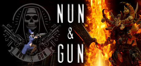 Cover art from Nun&Gun